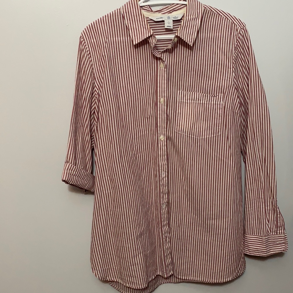 Long sleeved tunic shirt
